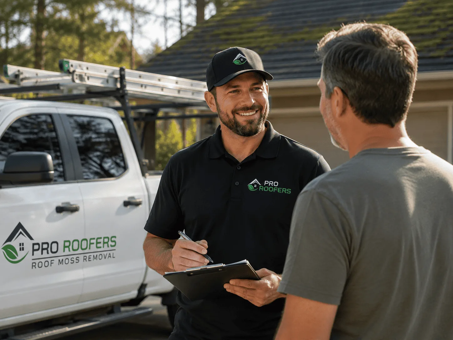 Roof Moss Removal Grand Chain, IL FAQs